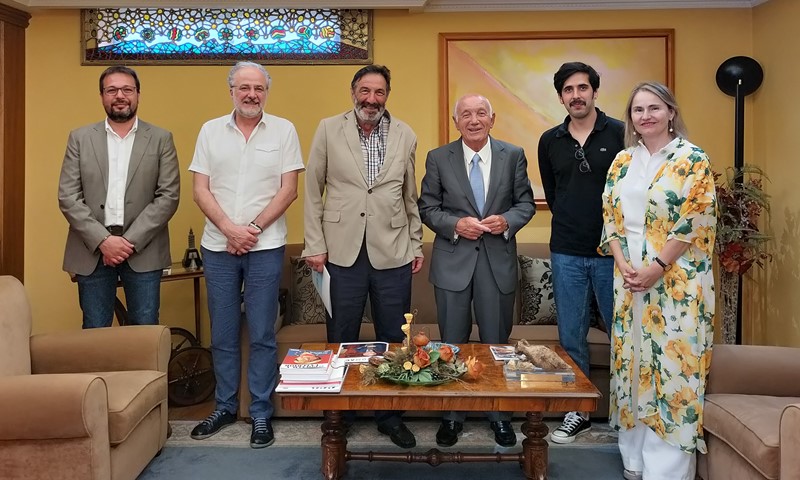 foto reunión confederación de empresarios A Coruña